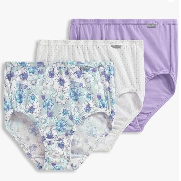 Brand new in Package Jockey Women's Underwear Elance Brief - 3 Pack, size 5, - Picture 1 of 6